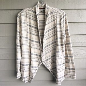 Anthropologie Striped Cardigan